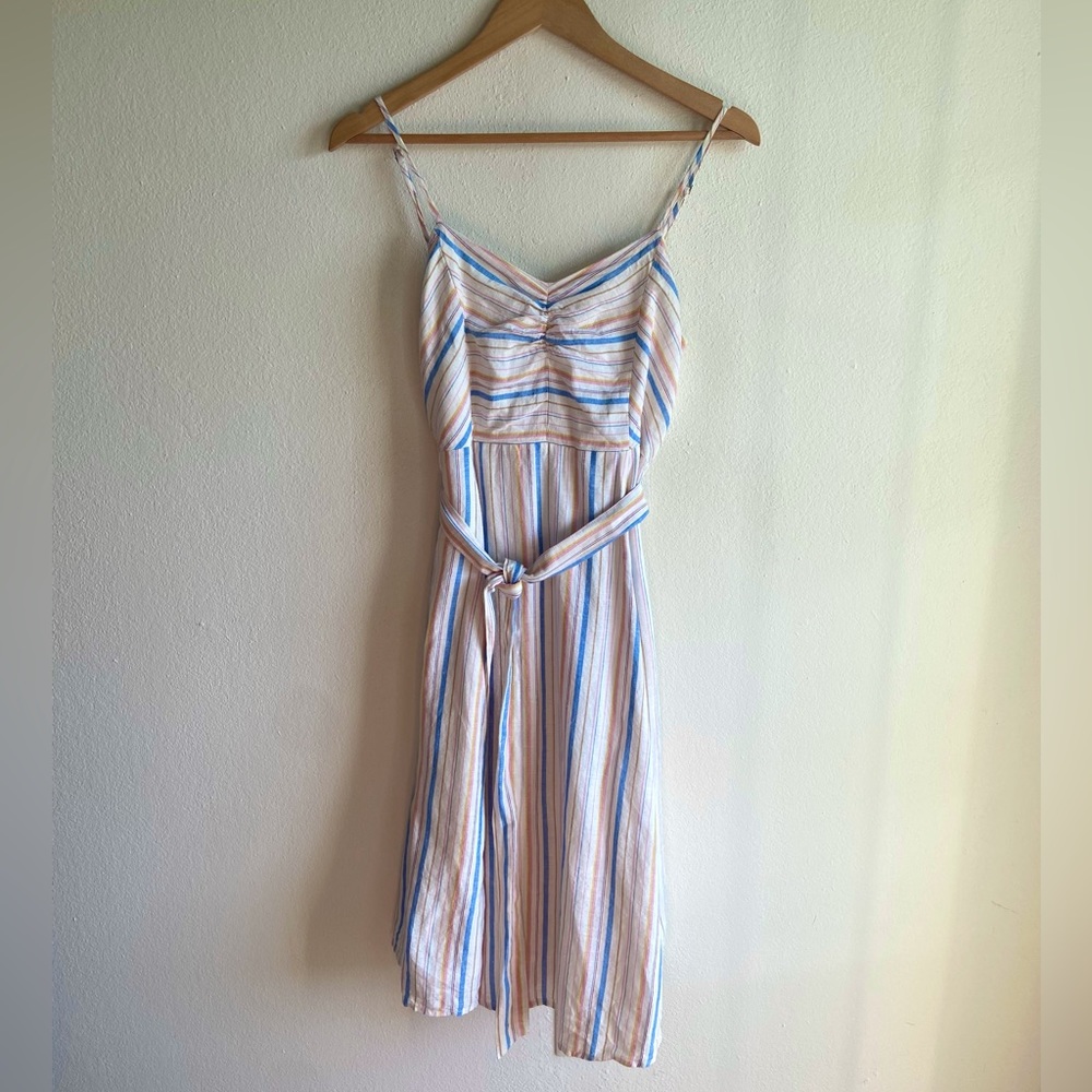 Gap Linen Midi Dress - size 4